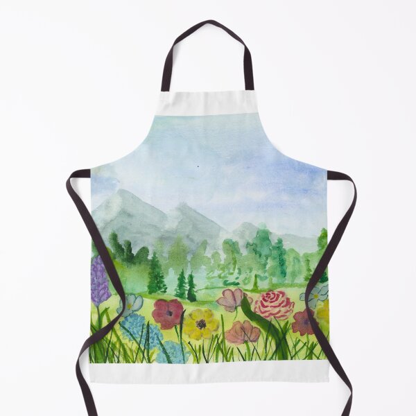 Item preview, Flowers in the mountain designed and sold by emiliabuntz.