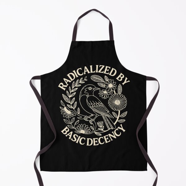 Item preview, radicalized by basic decency designed and sold by dianasellaz.