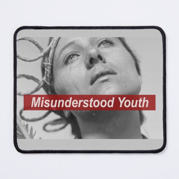Item preview, Red Stripe - "Misunderstood Youth" (Jeanne d' Arc" designed and sold by cousinbessie.