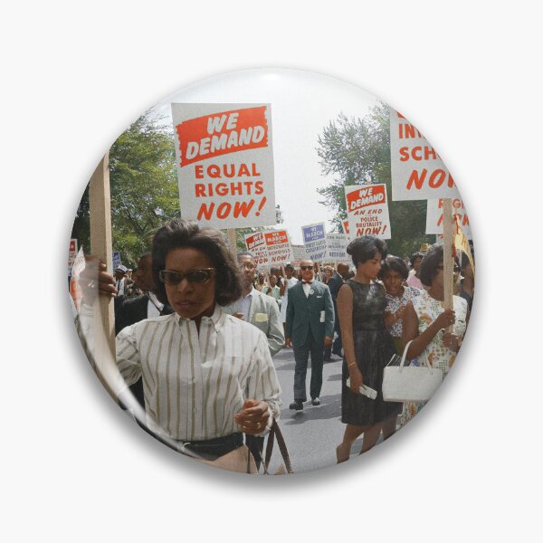 Item preview, Civil rights movement protest march for freedom and equality designed and sold by Mauswohn.
