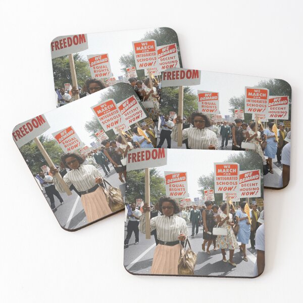 Item preview, Civil rights movement protest march for freedom and equality designed and sold by Mauswohn.