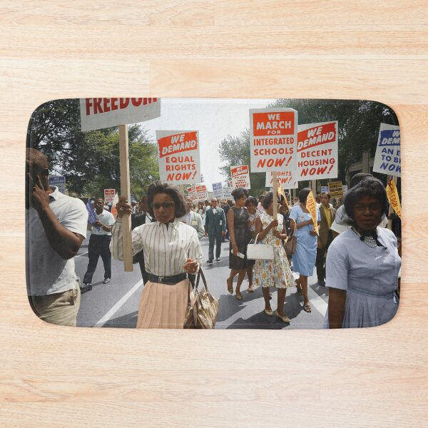 Item preview, Civil rights movement protest march for freedom and equality designed and sold by Mauswohn.