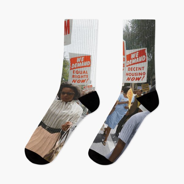 Item preview, Civil rights movement protest march for freedom and equality designed and sold by Mauswohn.
