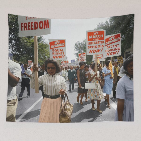 Item preview, Civil rights movement protest march for freedom and equality designed and sold by Mauswohn.