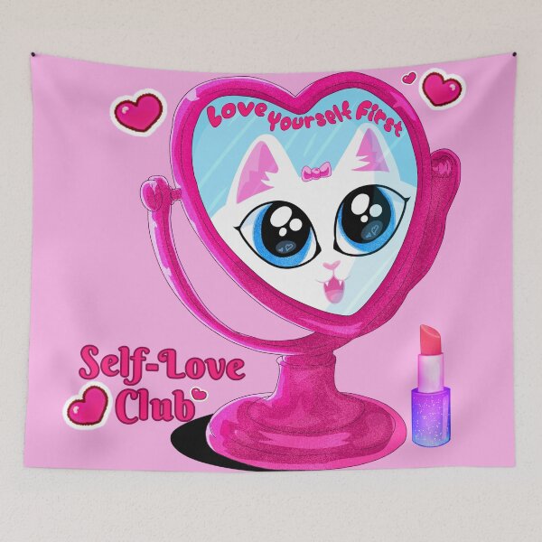 Item preview, Self-love kitty  designed and sold by MewMewArts.