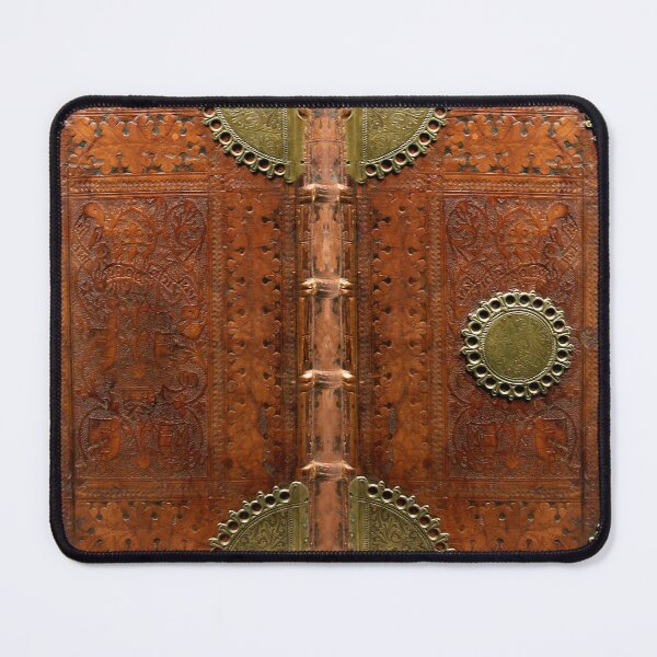 Item preview, Ancient leather & brass book cover, Nuremberg 1477 designed and sold by Classical Weasel.