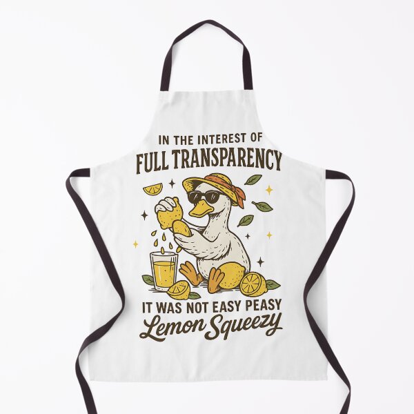 Item preview, Lemon Squeezy Duck Humor Design designed and sold by Gallory Hive.