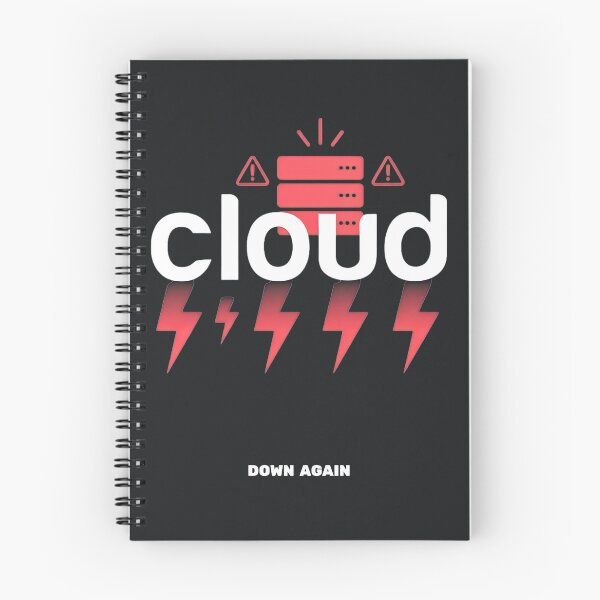 Item preview, Cloud Computing Humor – Funny Server Down Design designed and sold by Taans-Creation.