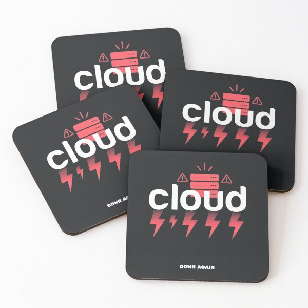 Item preview, Cloud Computing Humor – Funny Server Down Design designed and sold by Taans-Creation.