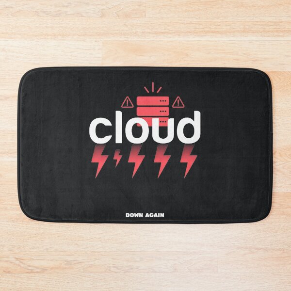 Item preview, Cloud Computing Humor – Funny Server Down Design designed and sold by Taans-Creation.