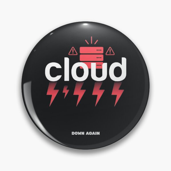 Item preview, Cloud Computing Humor – Funny Server Down Design designed and sold by Taans-Creation.