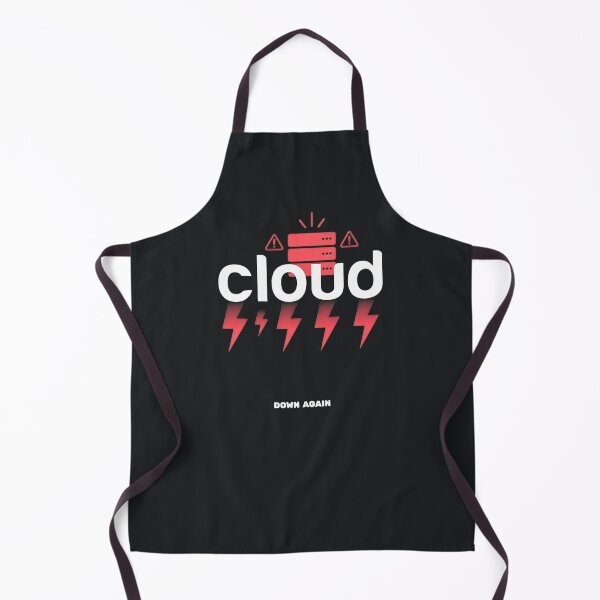 Item preview, Cloud Computing Humor – Funny Server Down Design designed and sold by Taans-Creation.