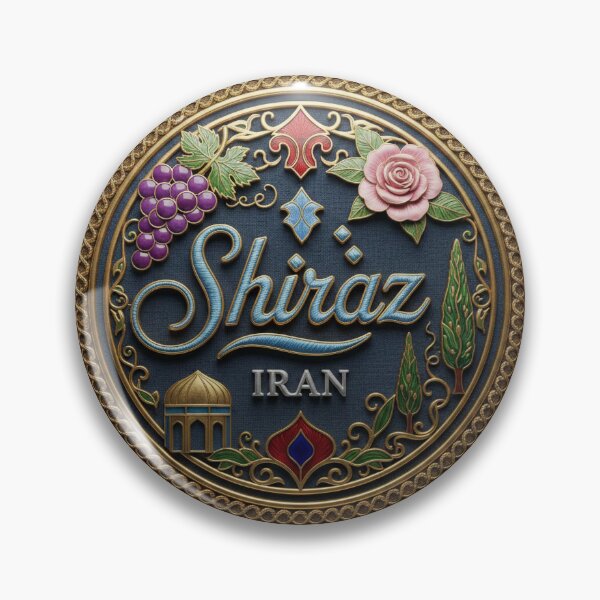 Item preview, Shiraz, Iran – Roses, cypresses & architecture designed and sold by Girih.