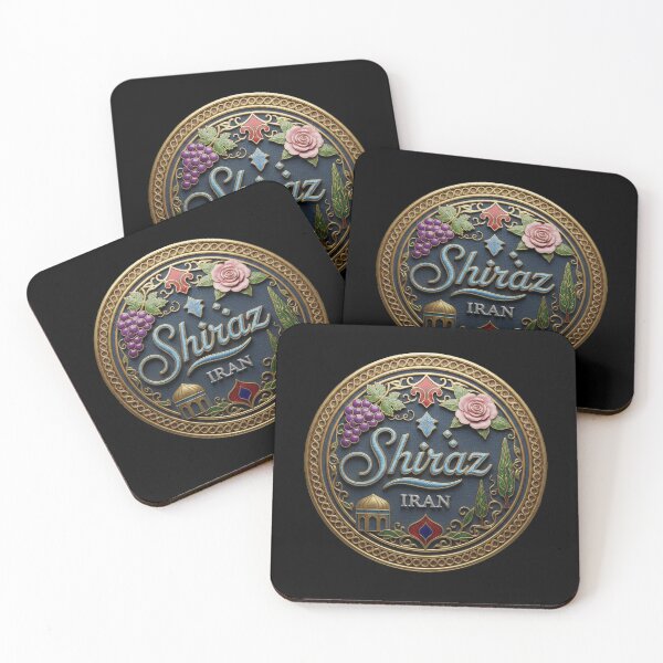 Item preview, Shiraz, Iran – Roses, cypresses & architecture designed and sold by Girih.