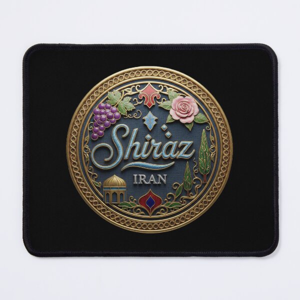Item preview, Shiraz, Iran – Roses, cypresses & architecture designed and sold by Girih.
