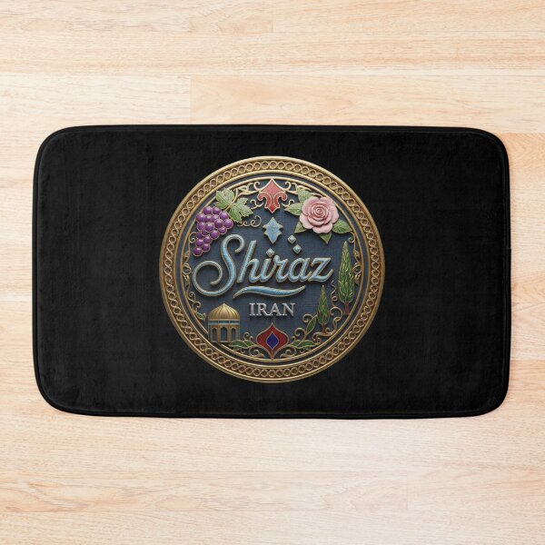 Item preview, Shiraz, Iran – Roses, cypresses & architecture designed and sold by Girih.