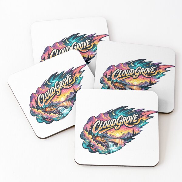 Item preview, Cloudgrove Sunset Camping Streak Design designed and sold by Cloudgrove.