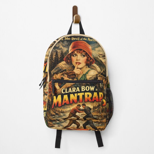 Item preview, Clara Bow in Mantrap Classic Silent Film Cinema designed and sold by Mauswohn.