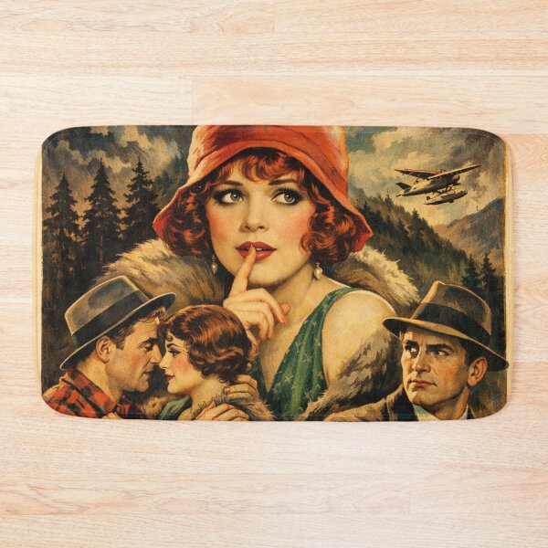 Item preview, Clara Bow in Mantrap Classic Silent Film Cinema designed and sold by Mauswohn.
