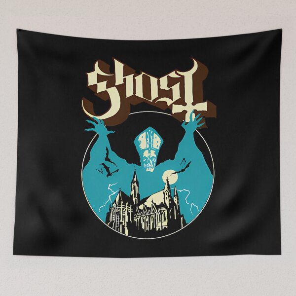 Item preview, Ghost Papa Emeritus Gothic Cathedral designed and sold by l00beatriz00l.