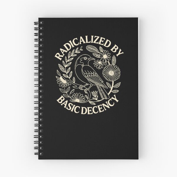 Item preview, radicalized by basic decency designed and sold by allisonjeffries.