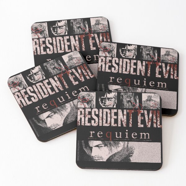 Item preview, RESIDENT EVIL REQUIEM 2026 designed and sold by delllsdesigns.