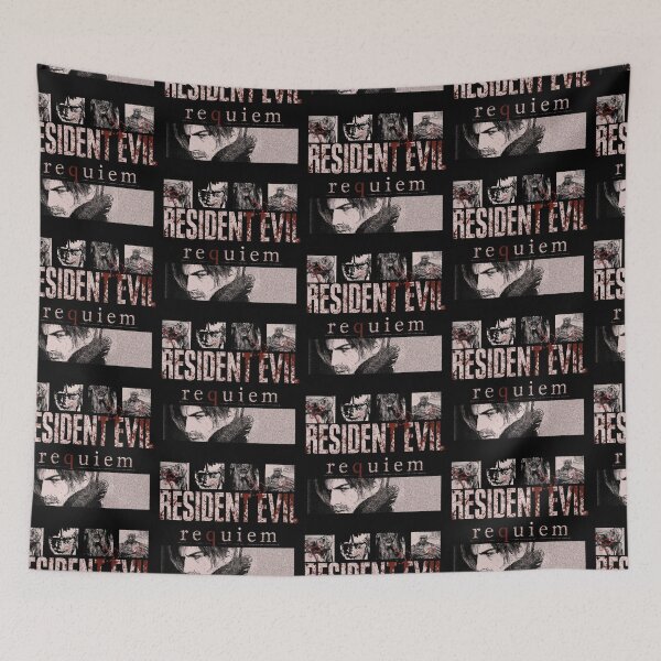 Item preview, RESIDENT EVIL REQUIEM 2026 designed and sold by delllsdesigns.