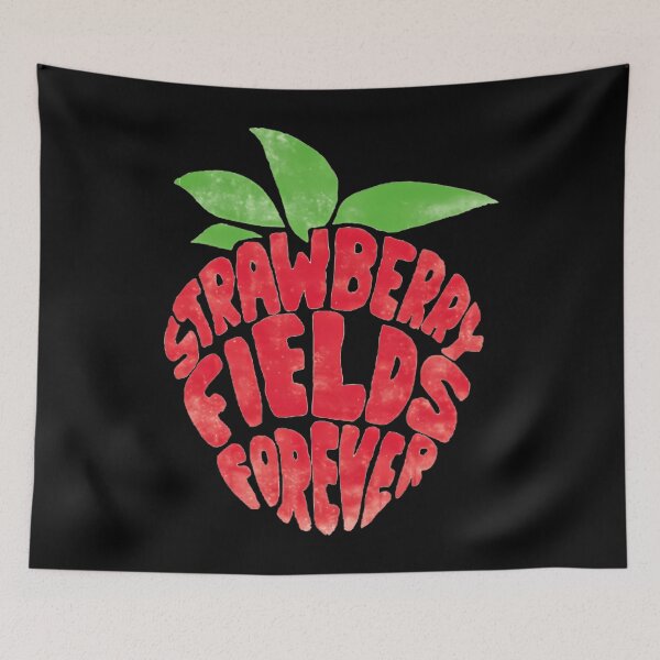 Item preview, Strawberry Fields Forever designed and sold by l00beatriz00l.