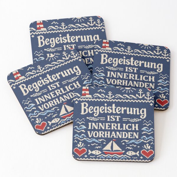 Item preview, Enthusiasm is present within. Funny knitting pattern saying. designed and sold by Mauswohn.