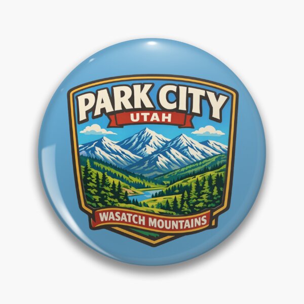 Item preview, Park City, Utah - Wasatch Mountains designed and sold by Myra365Art.