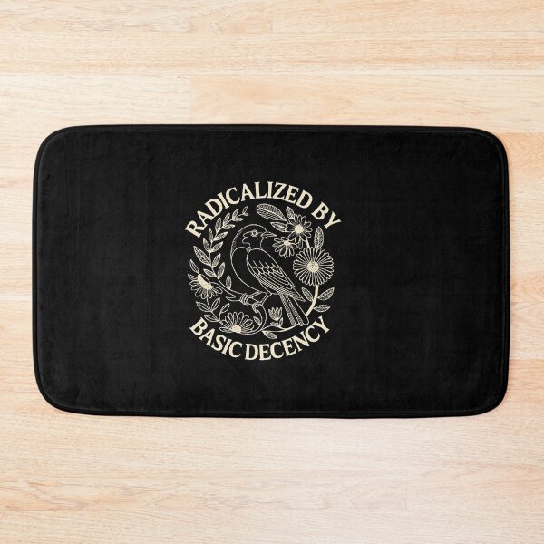 Item preview, radicalized by basic decency designed and sold by burtongwen.