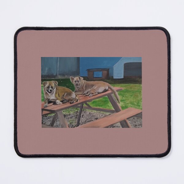 Item preview, Backyard Lounging doggies designed and sold by XOCH2024.