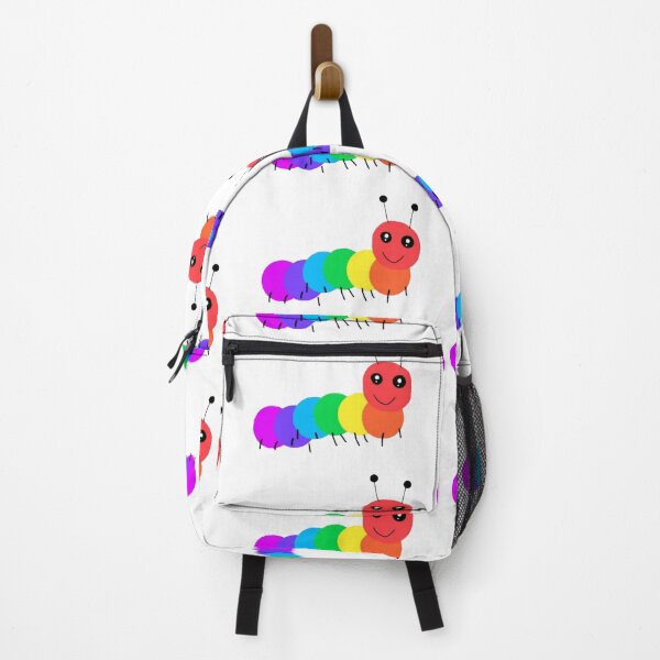 Item preview, Rainbow Caterpillar designed and sold by Simmikreative.