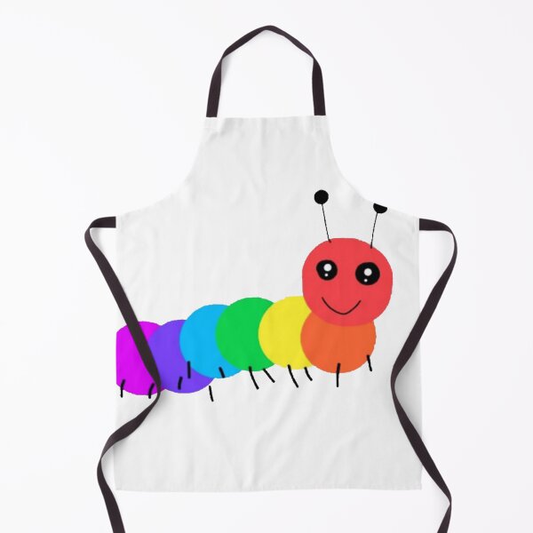 Item preview, Rainbow Caterpillar designed and sold by Simmikreative.