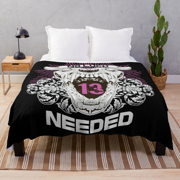 Item preview, No Luck Needed - Neon Purple Roaring Skull Streetwear designed and sold by snapifyprints.