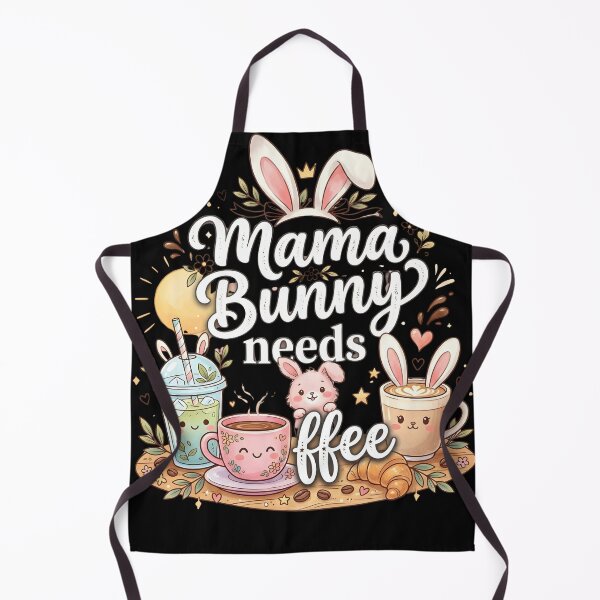 Item preview, Funny Rabbit Lover Mom Needs Iced Coffee Spring Ears Season designed and sold by NADIASHOP86.