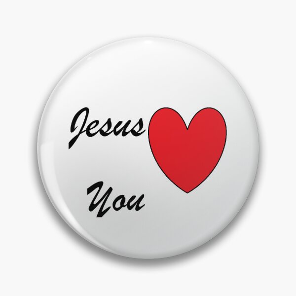 Item preview, Jesus Loves You designed and sold by Anointedtoday.