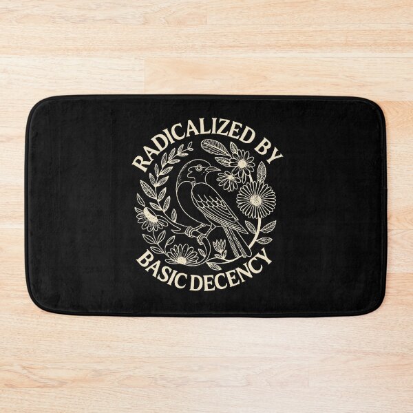 Item preview, radicalized by basic decency designed and sold by melvingoris.