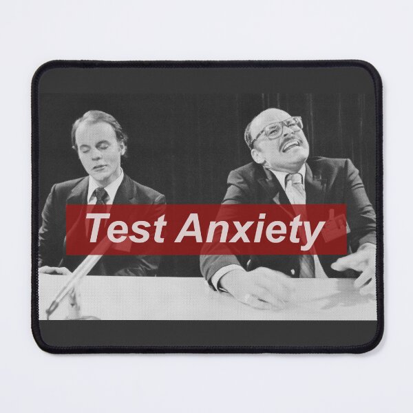 Item preview, Red Stripe - "Test Anxiety" designed and sold by cousinbessie.