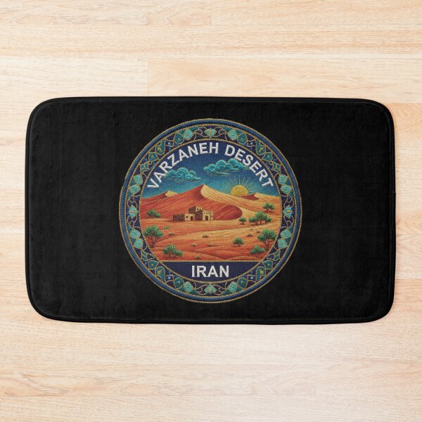 Item preview, Varzaneh Desert, Iran – Dunes & Mud Village designed and sold by Girih.