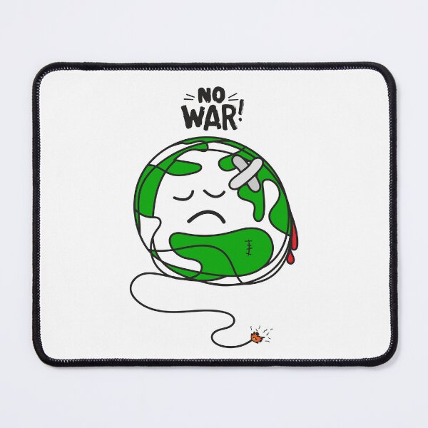Item preview, No War – Bold Anti War Protest Typography Design 2 designed and sold by mcraft studio.