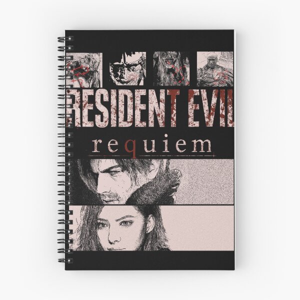 Item preview, RESIDENT EVIL REQUIEM 2026 designed and sold by delllsdesigns.