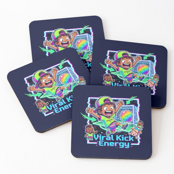 Item preview, Viral Kick Energy Kids Fashion Weirdcore designed and sold by SplashTastic.