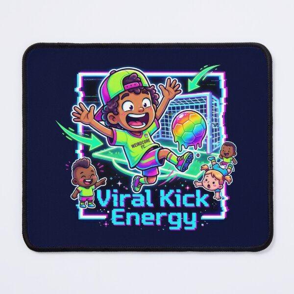 Item preview, Viral Kick Energy Kids Fashion Weirdcore designed and sold by SplashTastic.