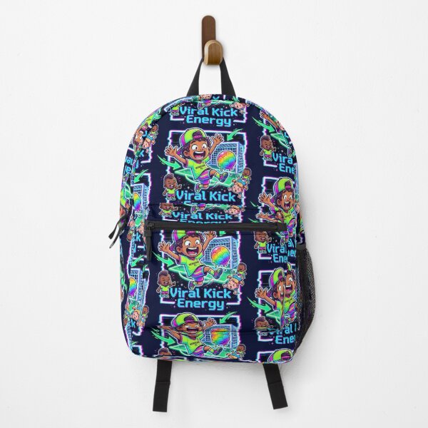 Item preview, Viral Kick Energy Kids Fashion Weirdcore designed and sold by SplashTastic.
