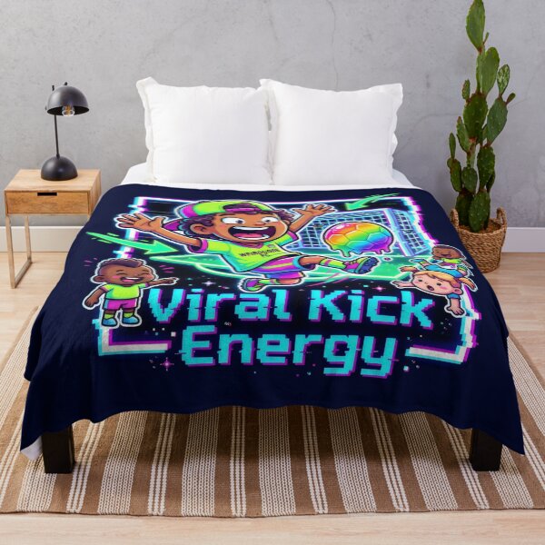 Item preview, Viral Kick Energy Kids Fashion Weirdcore designed and sold by SplashTastic.