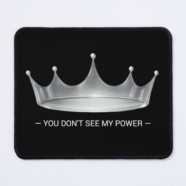 Item preview, Silver Crown: Hidden Power designed and sold by HedayatDesign.