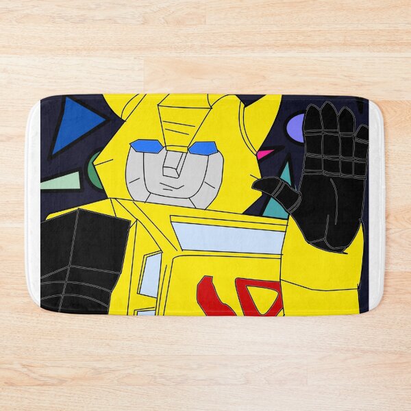 Item preview, Bumblebee 80s Pop Art designed and sold by MechanixByKITTs.