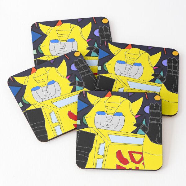 Artikelvorschau, Bumblebee 80er Jahre Pop Art entworfen und verkauft von MechanixByKITTs.