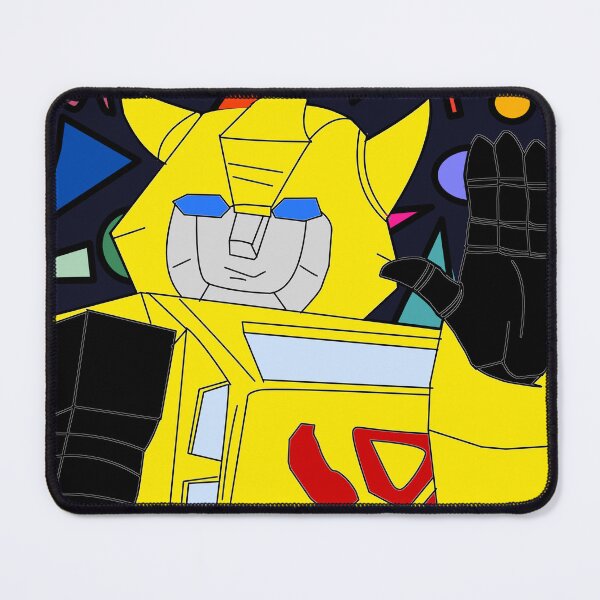 Item preview, Bumblebee 80s Pop Art designed and sold by MechanixByKITTs.